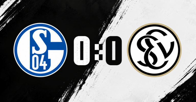 SVE erkämpft sich einen Punkt auf Schalke