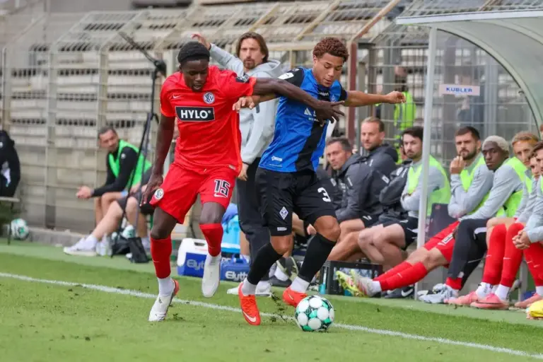 Späte Wende in Mannheim: Unsere SVE verliert Testspiel mit 1:2