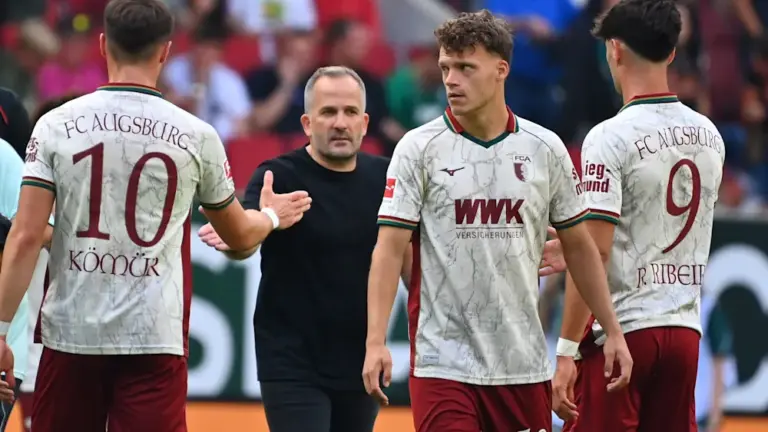 Heimspiel an der Kaiserlinde: Unsere SVE empfängt den FC Augsburg